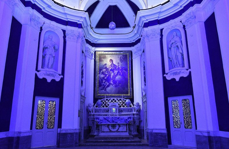 Celebrazione Eucaristica nella chiesa di San Gennaro a Capodimonte e commemorazione del Ritrovamento della Santa Croce