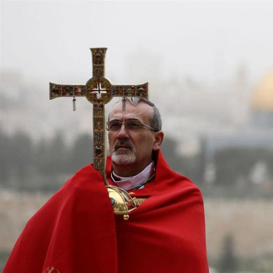 Creazione cardinalizia di Sua Beatitudine il Patriarca di Gerusalemme Pizzaballa