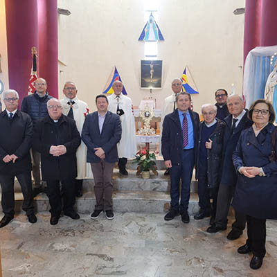 Giornata nel segno di San Giuseppe Moscati per la città di Benevento, venerdì 3 maggio, grazie alle iniziative promosse dalla Delegazione di Benevento dell’Ordine Equestre del Santo Sepolcro di Gerusalemme.