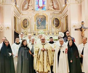 Domenica 26 maggio, presso la Basilica di Santa Maria di Pozzano, si è tenuta la celebrazione eucaristica per i solenni festeggiamenti del Santissimo Crocifisso di Pozzano.