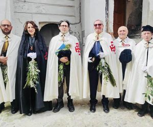 Una rappresentanza della Sezione di Cosenza ha partecipato alle celebrazioni in occasione della Solennità della Domenica delle Palme presso la Cattedrale di Cosenza.