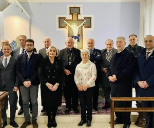 La Delegazione di Potenza – Lagonegro è stata ricevuta, in Episcopio, in udienza privata, da S.E. Rev.ma Mons. Salvatore Ligorio.