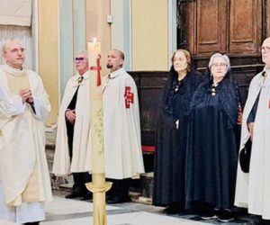 Le Dame e i Cavalieri della Delegazione di Crotone – Santa Severina hanno animato la celebrazione in onore della Madonna di Capo Colonna