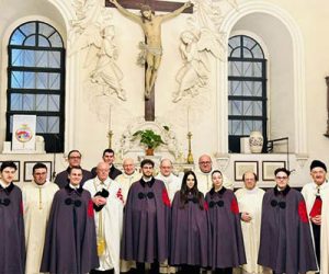 Primo incontro formativo destinato agli Scudieri e alle Scudiere a cura del Gran Priore S.E. Rev.ma Monsignor Beniamino Depalma.