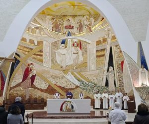 Pellegrinaggio della Sezione di Reggio Calabria alla tomba della Serva di Dio Natuzza Evolo