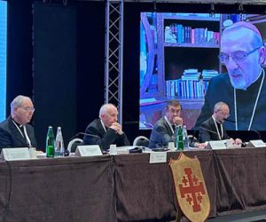 Sessione plenaria di inizio la #Consulta2023 dell’Ordine del Santo Sepolcro.