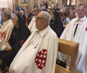 L’O.E.S.S.G. a Matera per l’intronizzazione della Madonna della Bruna.