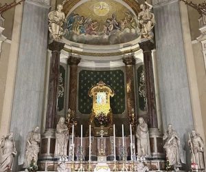 Celebrazione Santa Messa della Festa dell’Esaltazione della Santa Croce presso la Basilica dell’Incoronata di Capodimonte ed esecuzione dello “Stabat Mater”