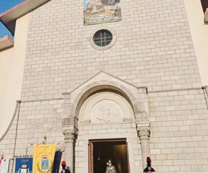 Celebrazione del 26 agosto di San Giovanni Eremita a Foiano di Val Fortore con partecipazione della Sezione di Benevento