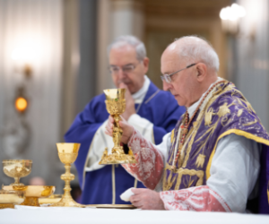 Circa l’Eucaristia domenicale: una riflessione del Gran Maestro dell’Ordine
