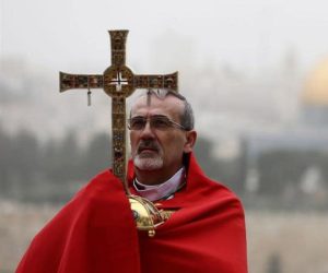 Creazione cardinalizia di Sua Beatitudine il Patriarca di Gerusalemme Pizzaballa